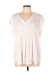 Coldwater Creek Short Sleeve Blouse