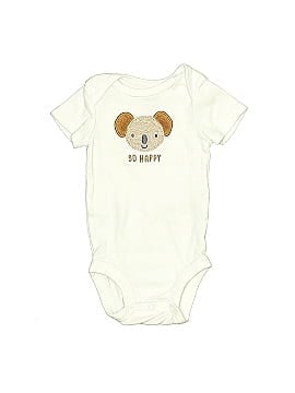 Child of Mine by Carter's Short Sleeve Onesie (view 1)