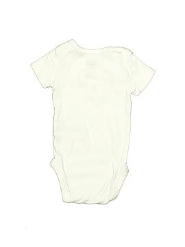 Child of Mine by Carter's Short Sleeve Onesie (view 2)