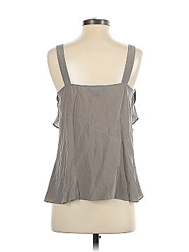 Lie Sleeveless Silk Top (view 2)