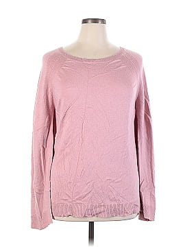 H By Halston Silk Pullover Sweater (view 1)