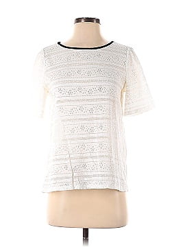 Ann Taylor LOFT Short Sleeve Blouse (view 1)