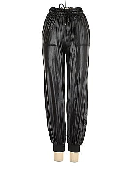 SALTY Faux Leather Pants (view 1)