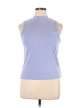 Free Assembly Sleeveless Turtleneck (view 1)