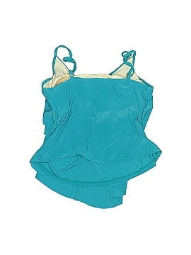 Aqua Green Swimsuit Top (view 2)