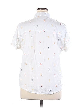 Marine Layer Short Sleeve Blouse (view 2)