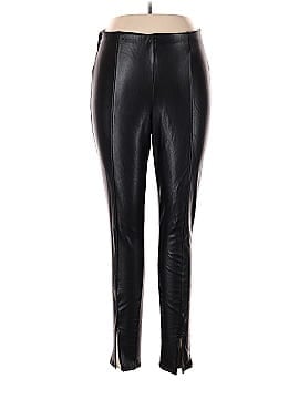 Haute Monde Faux Leather Pants (view 1)