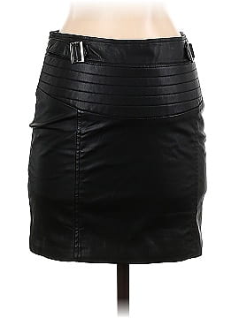 Guess Faux Leather Skirt (view 2)