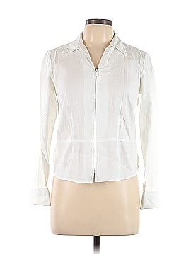 Style&Co Long Sleeve Button-Down Shirt (view 1)