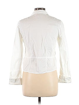 Style&Co Long Sleeve Button-Down Shirt (view 2)