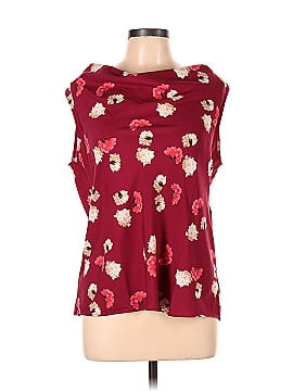 Ann Taylor Factory Sleeveless Blouse (view 1)