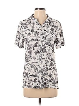 WeWoreWhat Short Sleeve Button-Down Shirt (view 1)