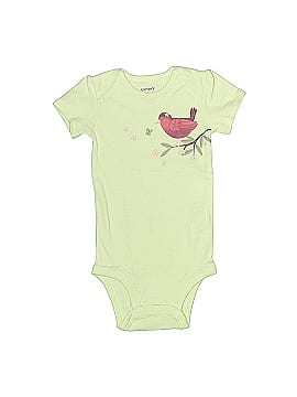 Carter's Short Sleeve Onesie (view 1)