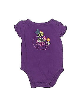 Jumping Beans Short Sleeve Onesie (view 1)