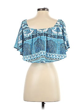 Show Me Your Mumu Short Sleeve Blouse (view 2)