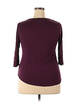 Emory Park 3/4 Sleeve Top (view 2)