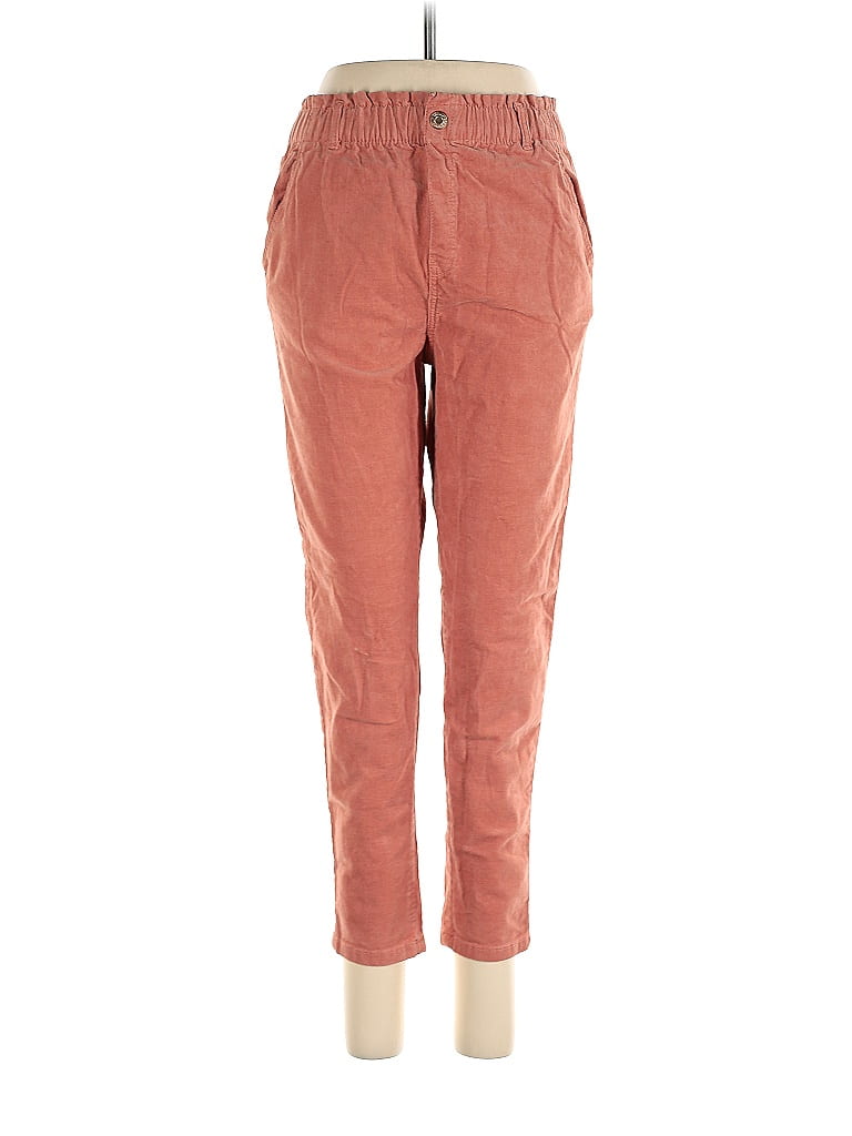 Pre-owned H&m Cord Pant In Pink