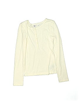 Gap Kids Long Sleeve Henley (view 1)