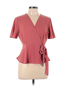 Monteau Short Sleeve Blouse (view 1)