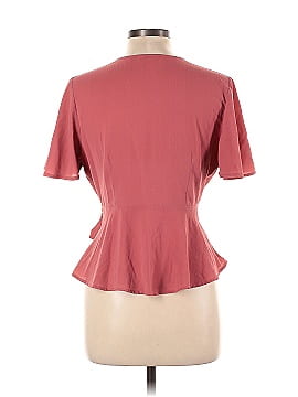 Monteau Short Sleeve Blouse (view 2)