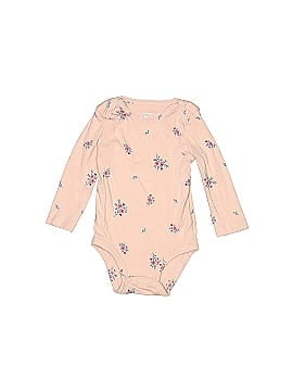 Carter's Long Sleeve Onesie (view 1)