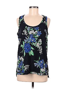 Ann Taylor Factory Sleeveless Blouse (view 1)