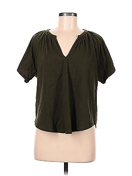 Ann Taylor LOFT Short Sleeve Blouse (view 1)