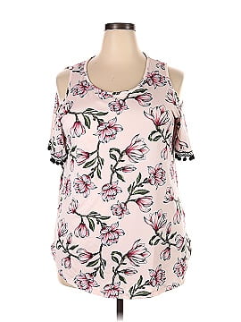 Shiela Rose Short Sleeve Blouse (view 1)