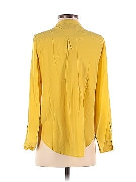 Country Road Long Sleeve Silk Top (view 2)