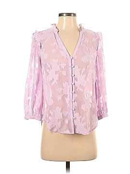 Maeve by Anthropologie 3/4 Sleeve Blouse (view 1)