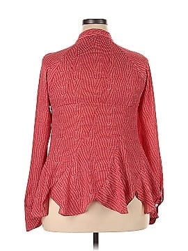 Derek Lam Collective Long Sleeve Blouse (view 2)