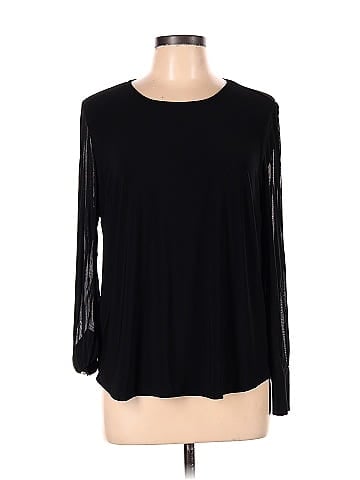 Anne Klein Long Sleeve Top (view 1)