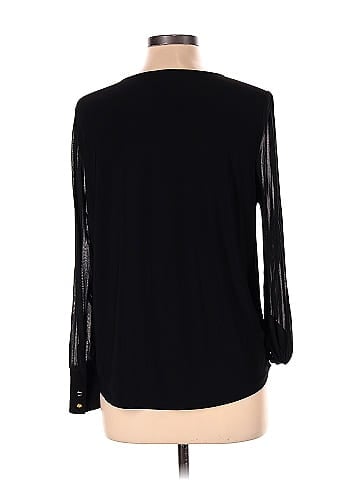 Anne Klein Long Sleeve Top (view 2)