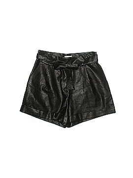 ee:some Faux Leather Shorts (view 1)