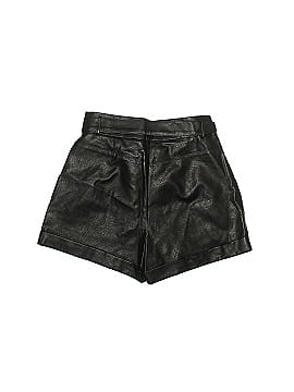 ee:some Faux Leather Shorts (view 2)