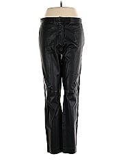 J.Crew Collection Leather Pants