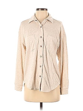Z Supply 3/4 Sleeve Button-Down Shirt (view 1)