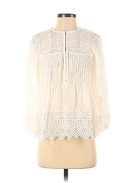 Rebecca Taylor Long Sleeve Blouse (view 1)