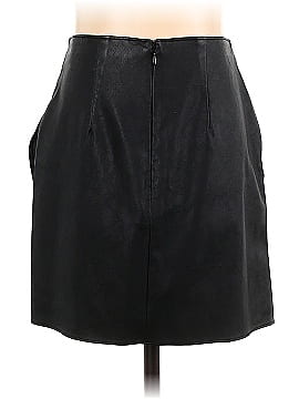 Abercrombie & Fitch Faux Leather Skirt (view 2)