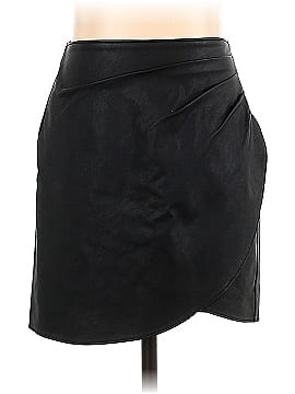 Abercrombie & Fitch Faux Leather Skirt (view 1)