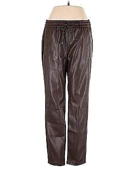 By Anthropologie Faux Leather Pants (view 1)