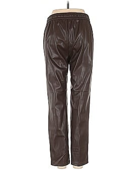 Anthropologie Faux Leather Pants (view 2)