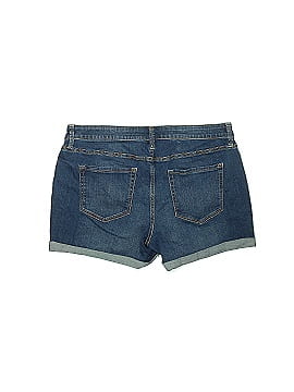 a.n.a. A New Approach Denim Shorts (view 2)