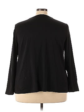 Lane Bryant Long Sleeve T-Shirt (view 2)