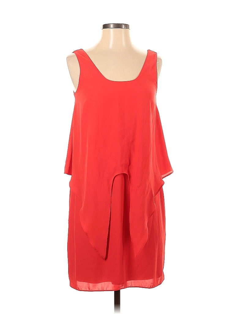 Pre-owned Amanda Uprichard Casual Dress In Red