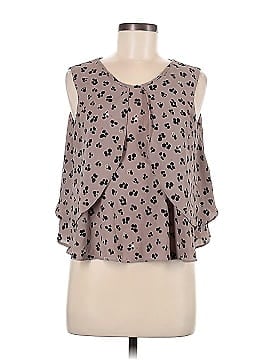 Zara Basic Sleeveless Blouse (view 1)