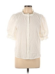 Saks Fifth Avenue Short Sleeve Button Down Shirt