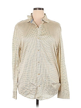 INC International Concepts Long Sleeve Button-Down Shirt (view 1)