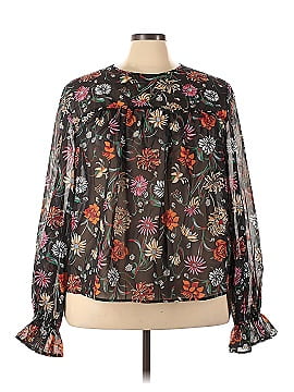 Shein Long Sleeve Blouse (view 1)