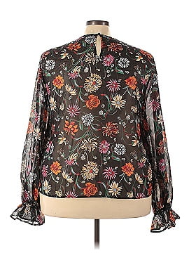 Shein Long Sleeve Blouse (view 2)